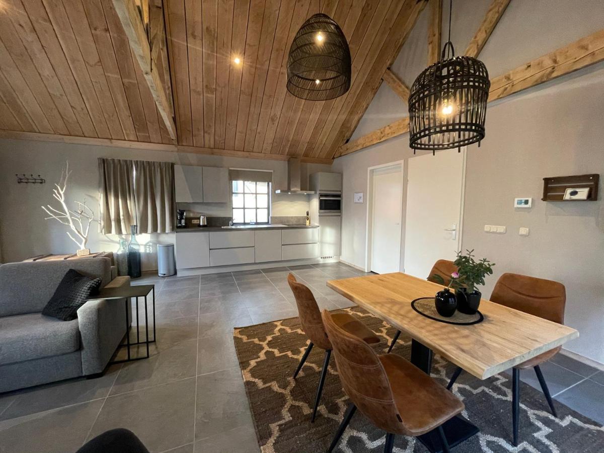 In De Witte Dame Hotel Bar Kitchen Apartments Grubbenvorst Exterior foto